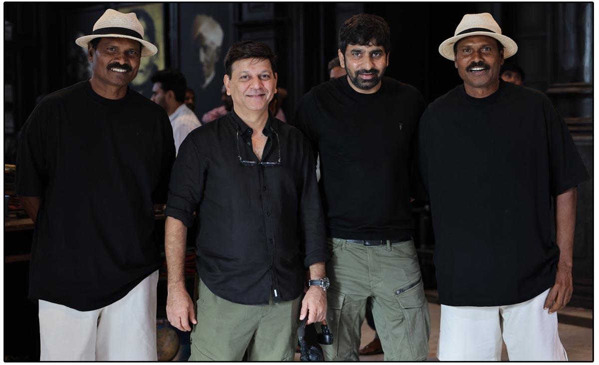 Sunny Deol And Gopichand Malineni In High Octane Action Sequences