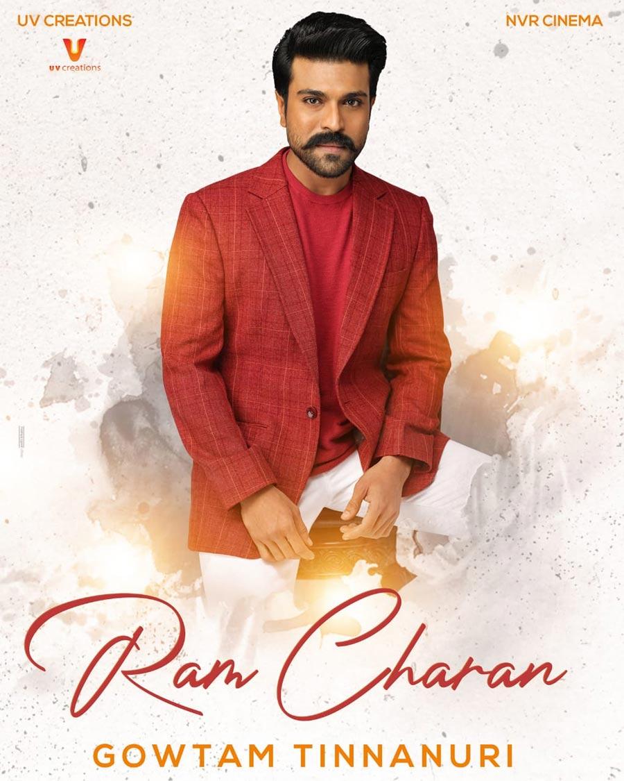 Ram Charan teams with Gowtham Tinnanuri
