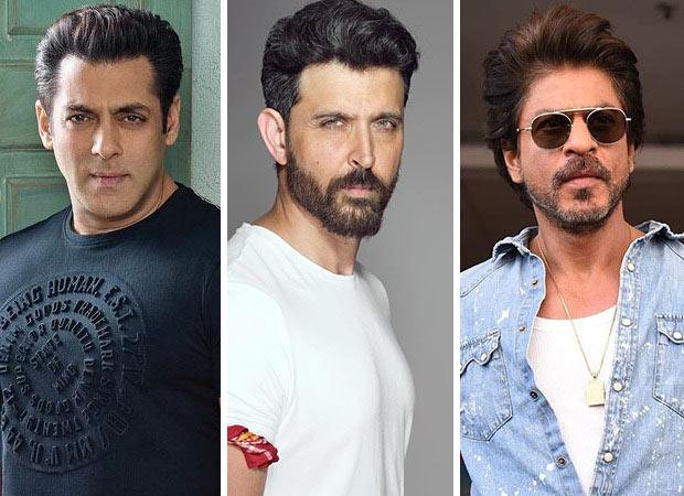 ShahRukh relationship with Hrithik, Salman