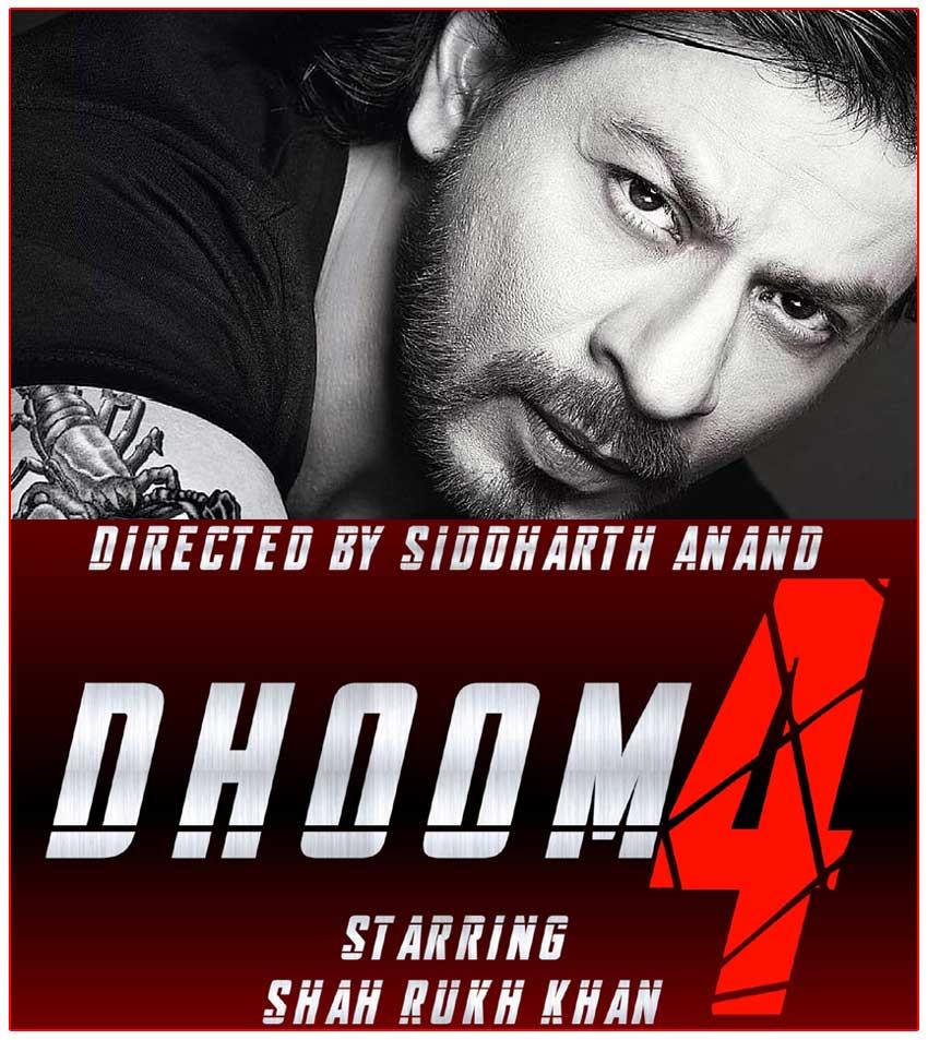 Shah Rukh Khan Next Is Dhoom 4 As Per Reports