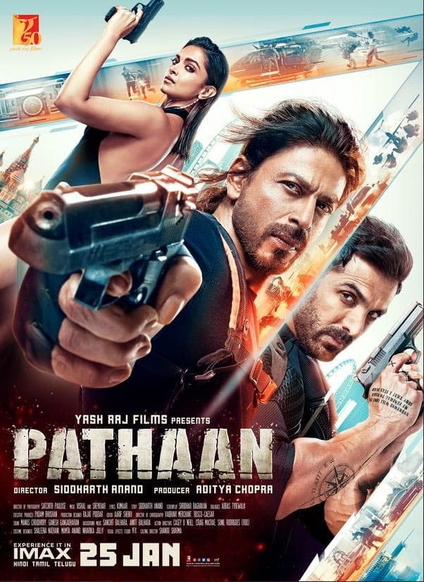 Bajrang Dal warns Pathaan