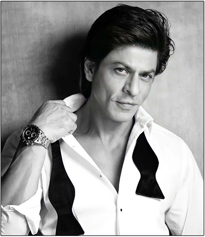 Shah Rukh Khan in the List of top 50 greatest actors of all time