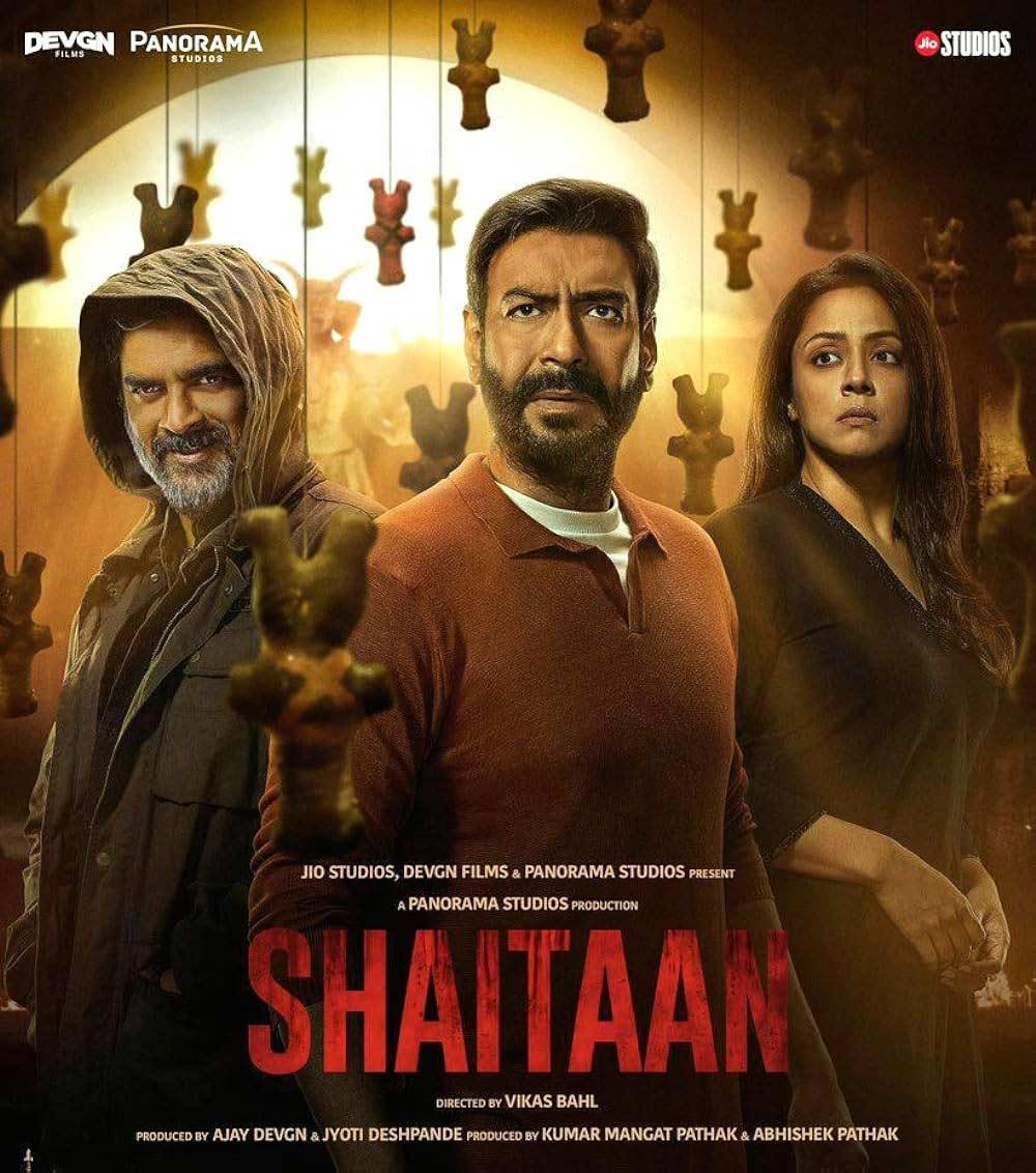 Ajay Devgn, Madhavan, Jyotika Shaitan Hits Century