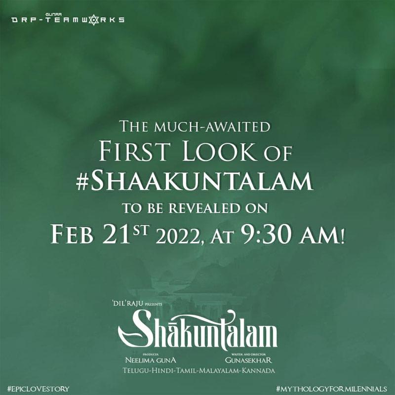Shakuntalam braces for a beautiful surprise