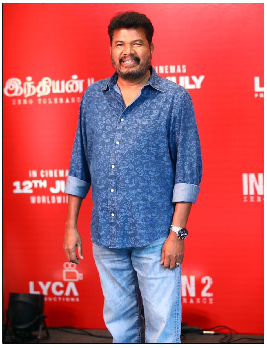 Shankar Hypes Ram Charan Game Changer