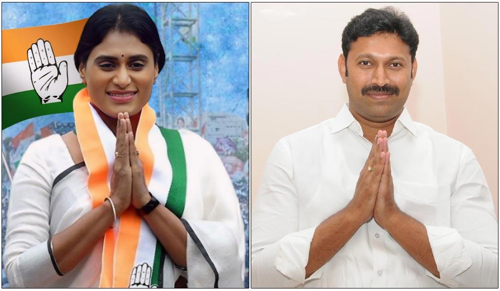 Sharmila To Take On Avinash Reddy In Kadapa