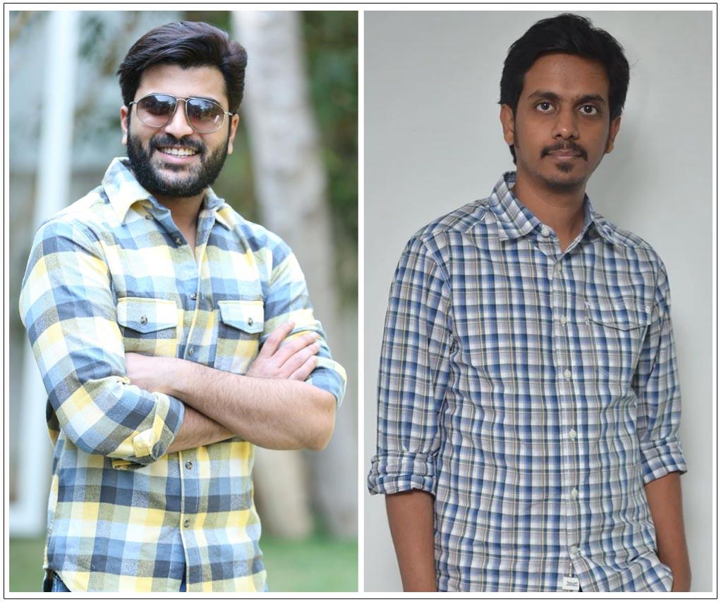 Sharwanand Collaborating With Sankalp Reddy