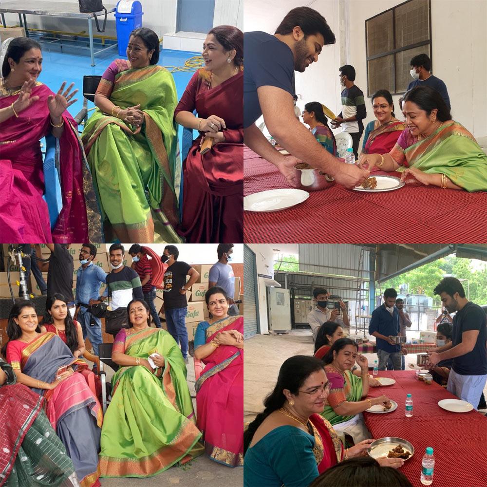 Sharwanand delights Adavallu Meeku Joharlu seniors
