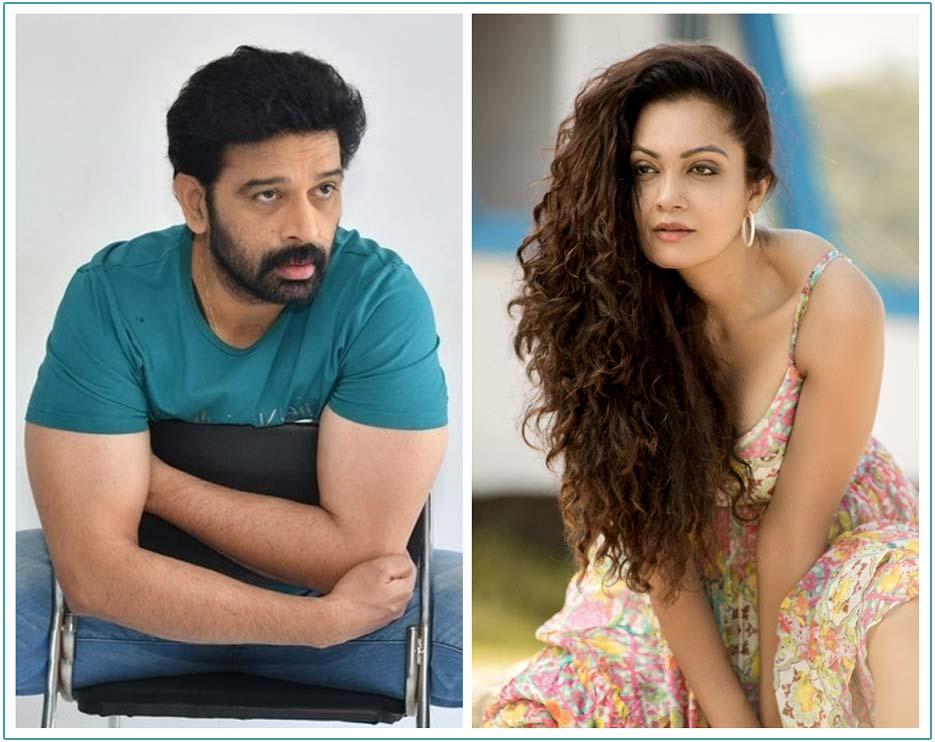 Sheena Chohan delighted to romance JD