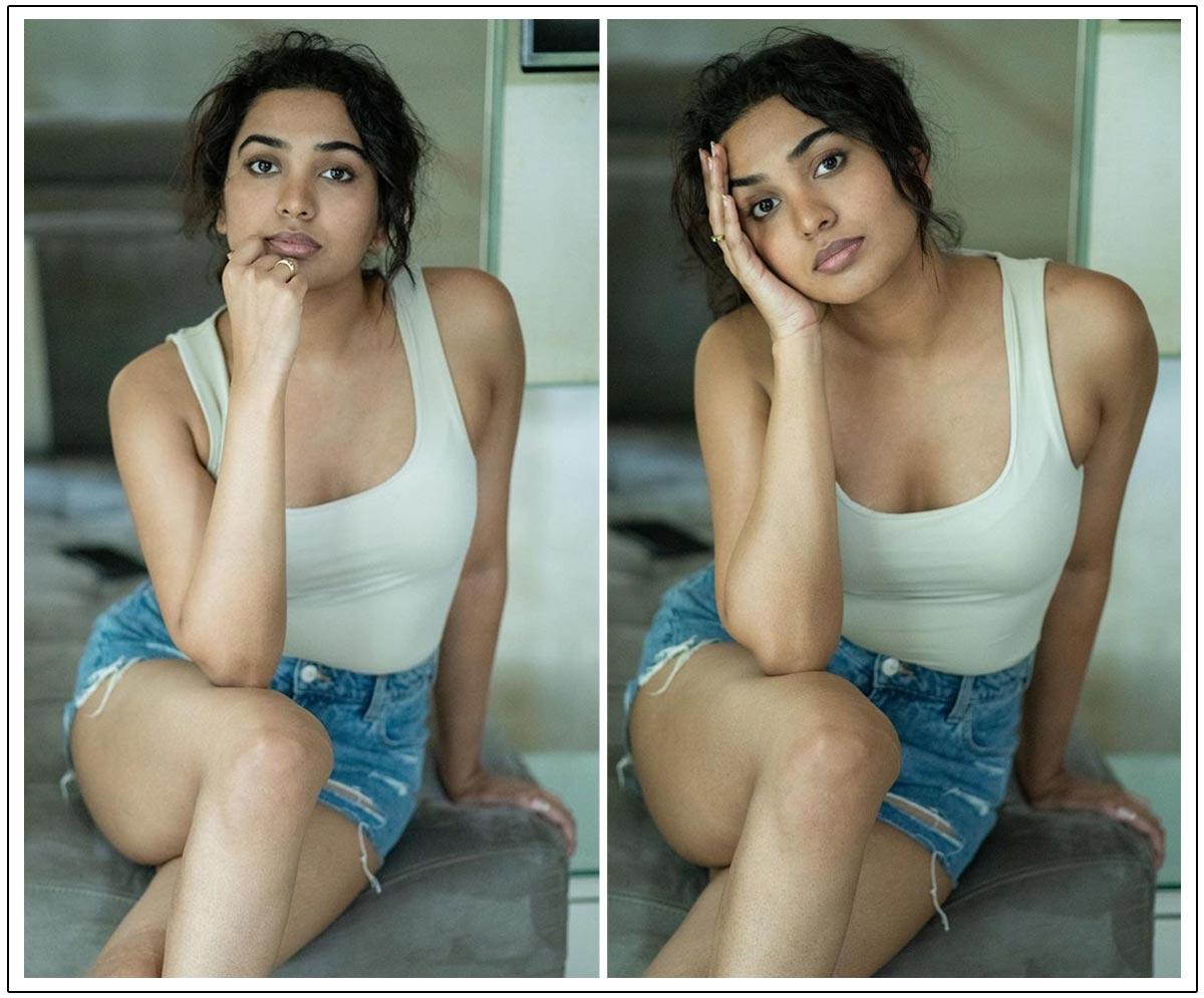 Shivathmika Rajashekar Sends Fashion Vibes