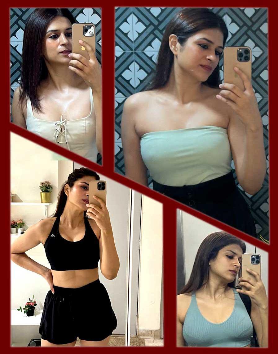 Shraddha Das pierces hearts