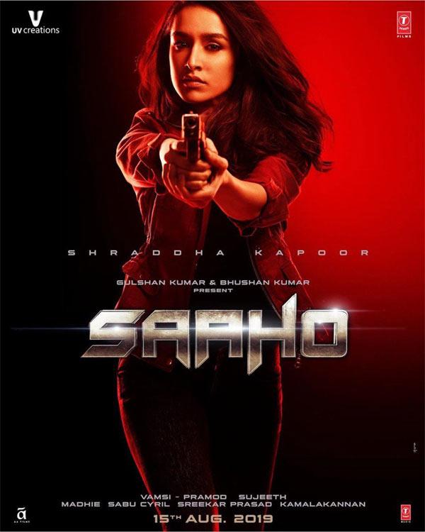 Saaho: Shraddha On A Secret Mission