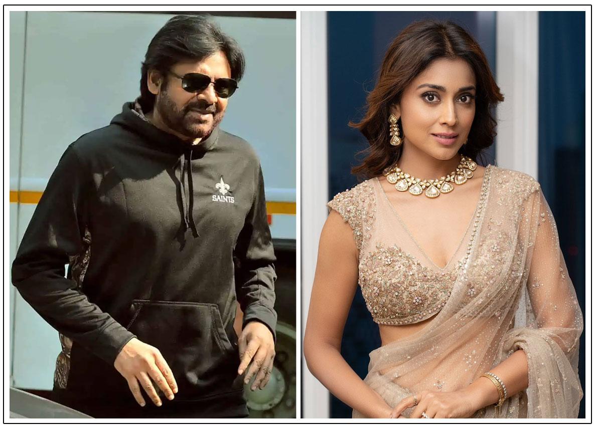 Shriya Saran Praises Pawan Kalyan