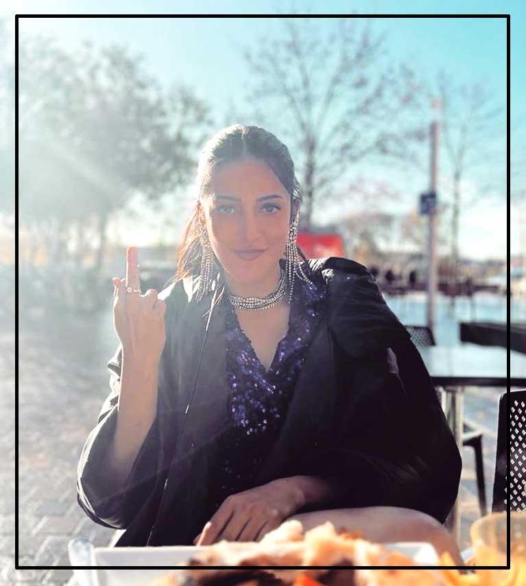 Shruti Haasan to miss Waltair Veerayya pre release
