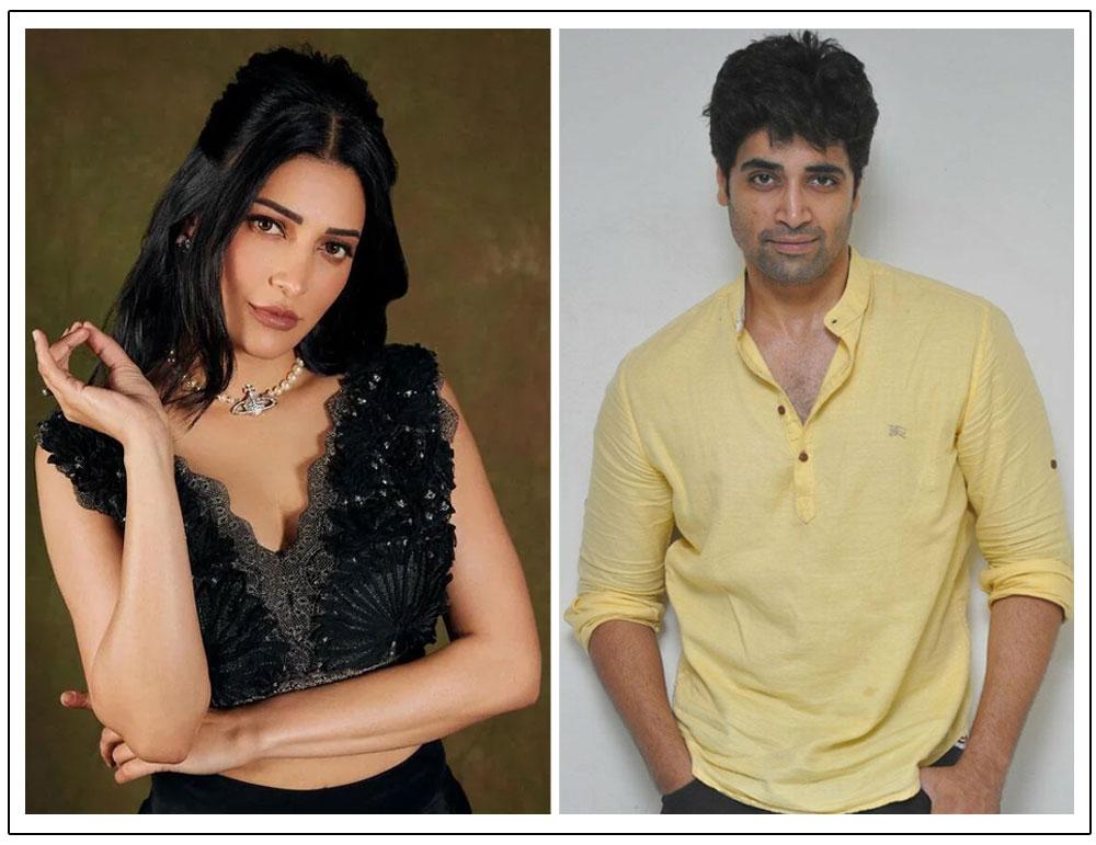 Shruti Haasan Exits Adivi Sesh Dacoit Amidst Creative Differences Rumors