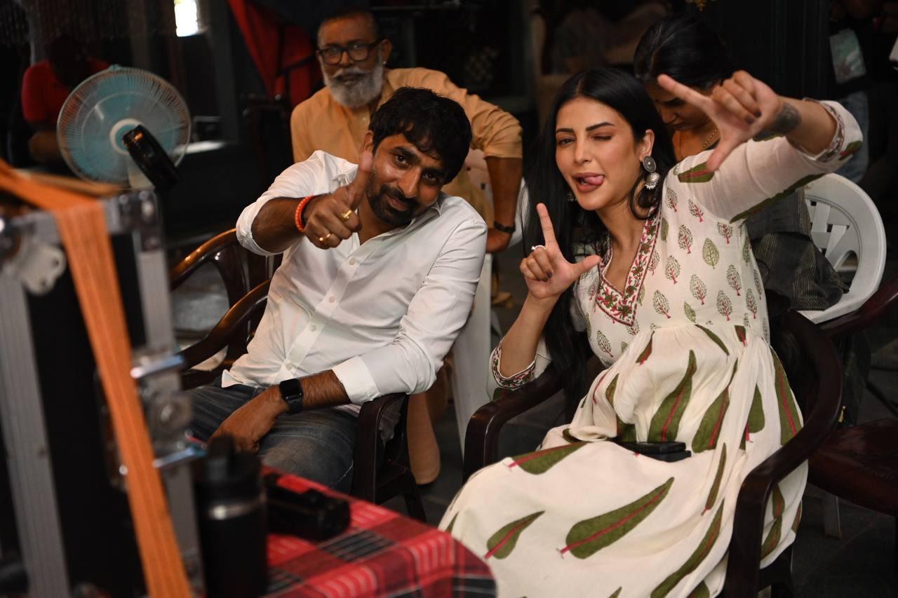 NBK107: Shruti Haasan enters the scene