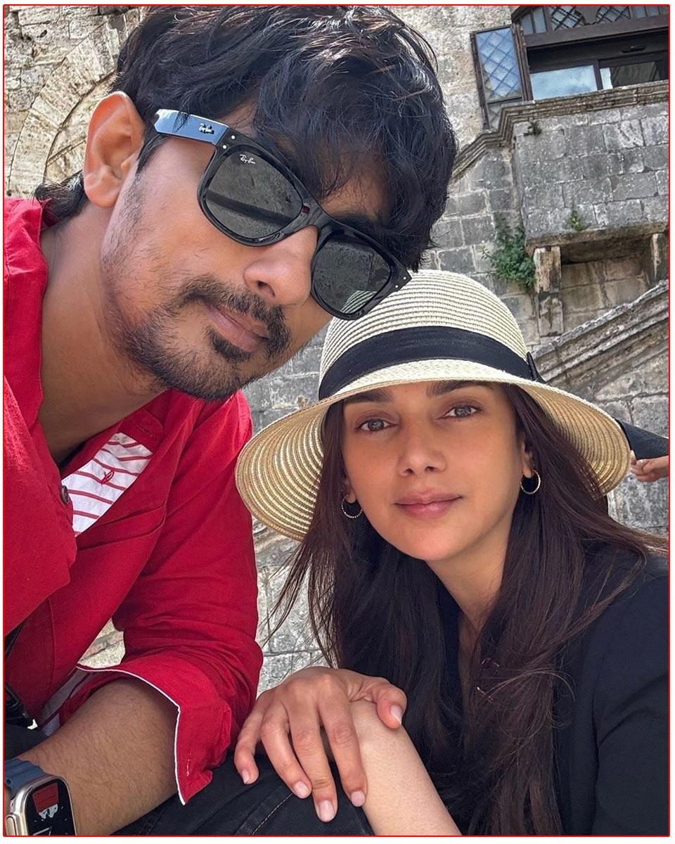 Siddharth - Aditi Rao Hydari Wedding Bells In December