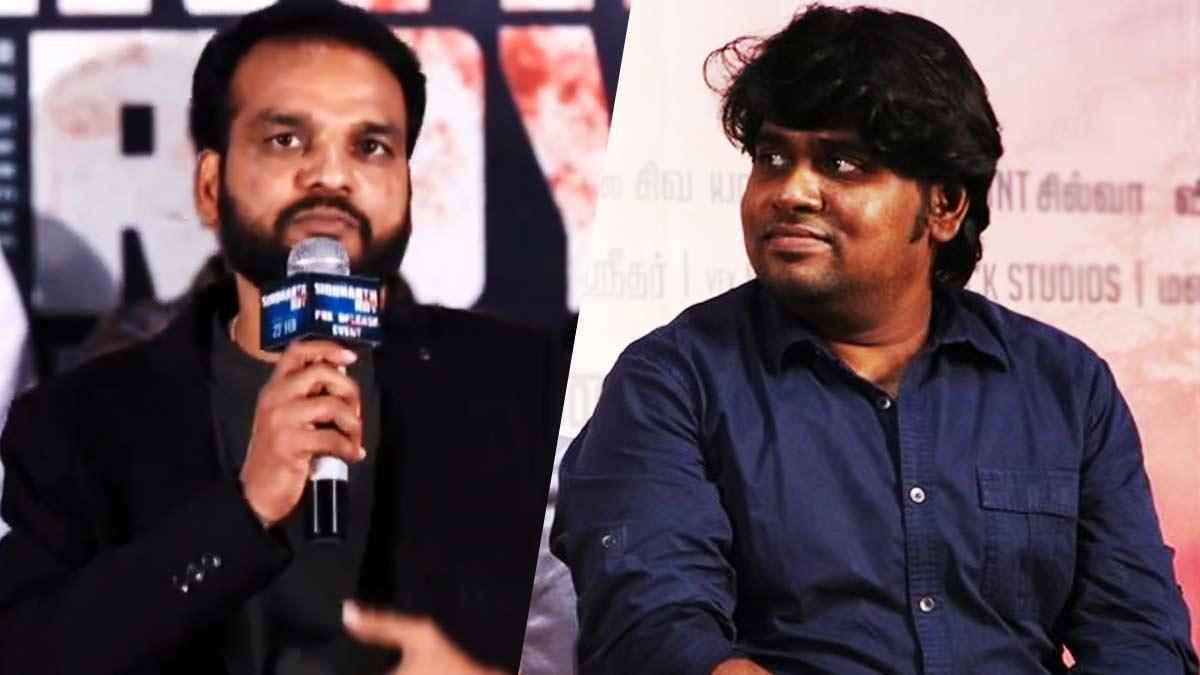 Siddharth Roy Director Bashed Its Music Director Radhan Onstage