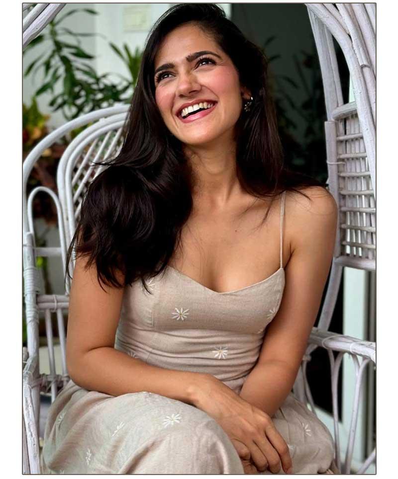 Simran Choudhary Sparkles With Killer Smile