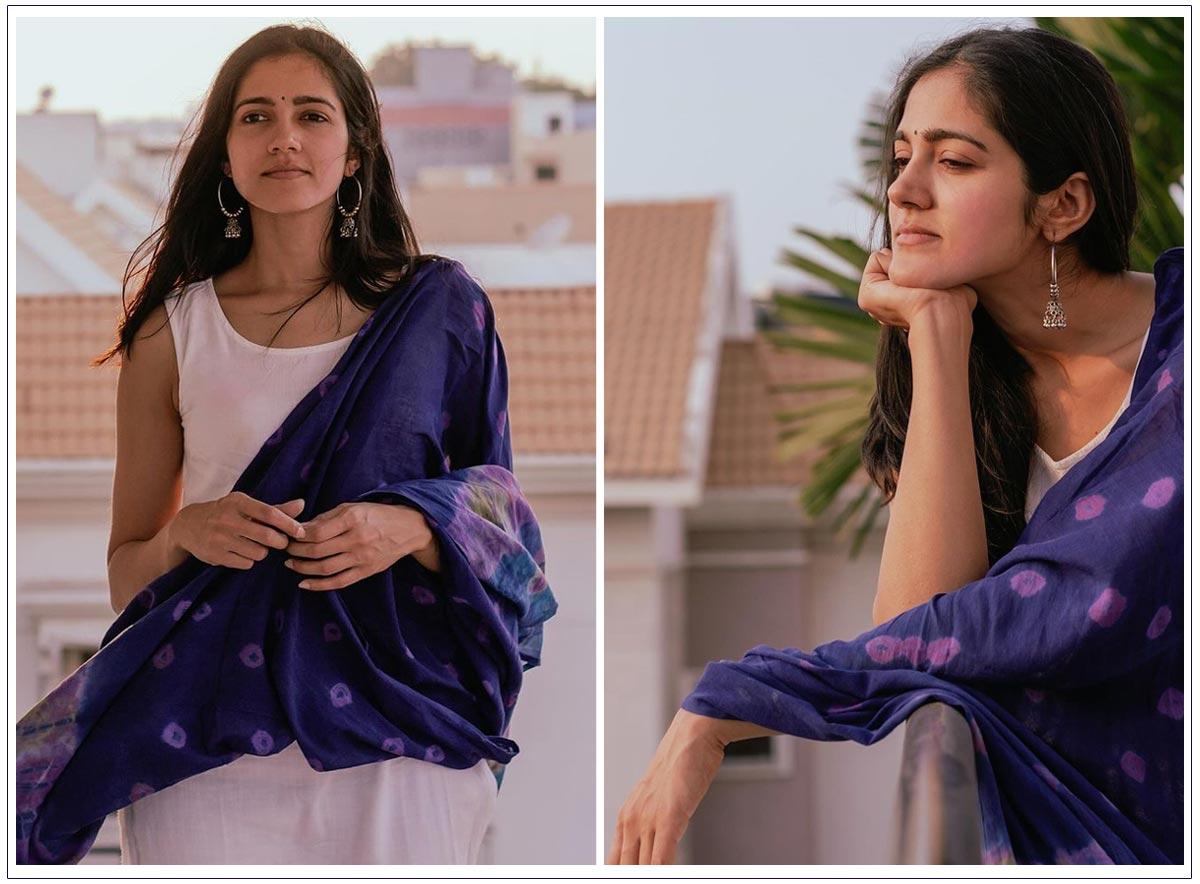 Simran Choudhary Turns Sensuous In Blue