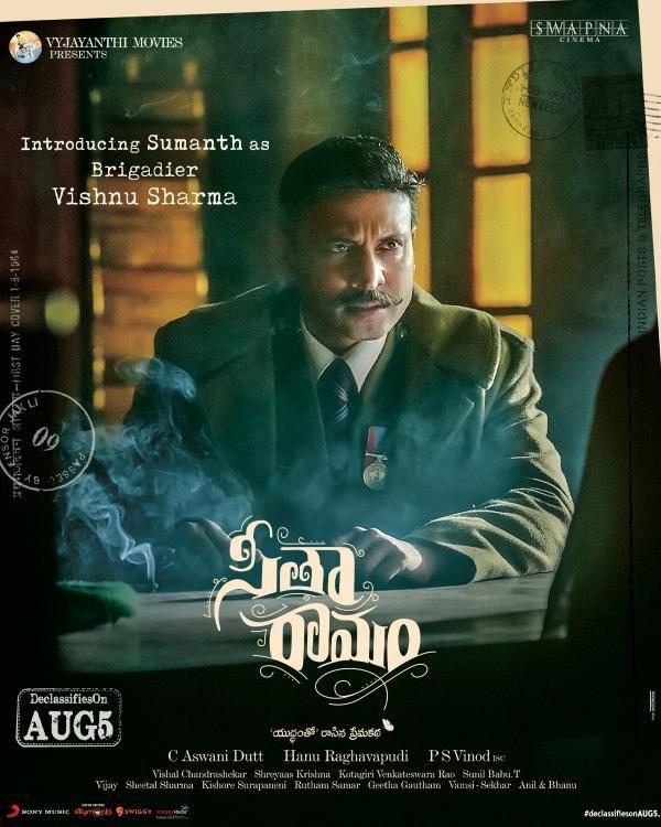 Sita Ramam-Sumanth makes an impact