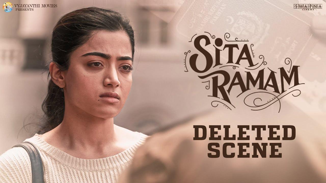 Sitaramam movie scene deleted fearing controversy