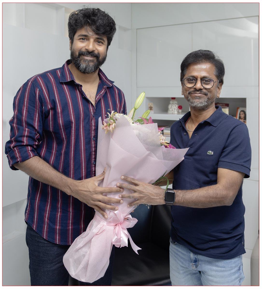 Sivakarthikeyan-AR Murugadoss Film Is Official Now
