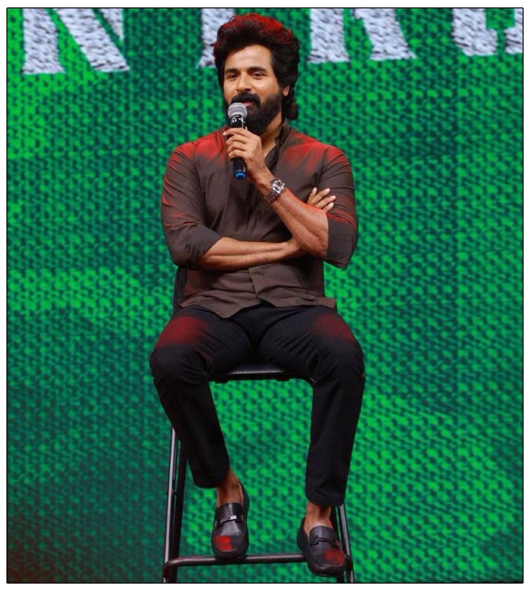 Sivakarthikeyan Reaction On Amaran Story