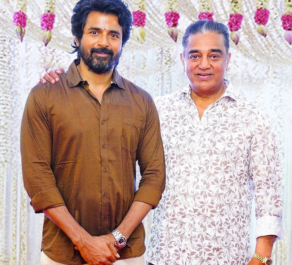 SK21 Starring Sivakarthikeyan and Sai Pallavi Launched