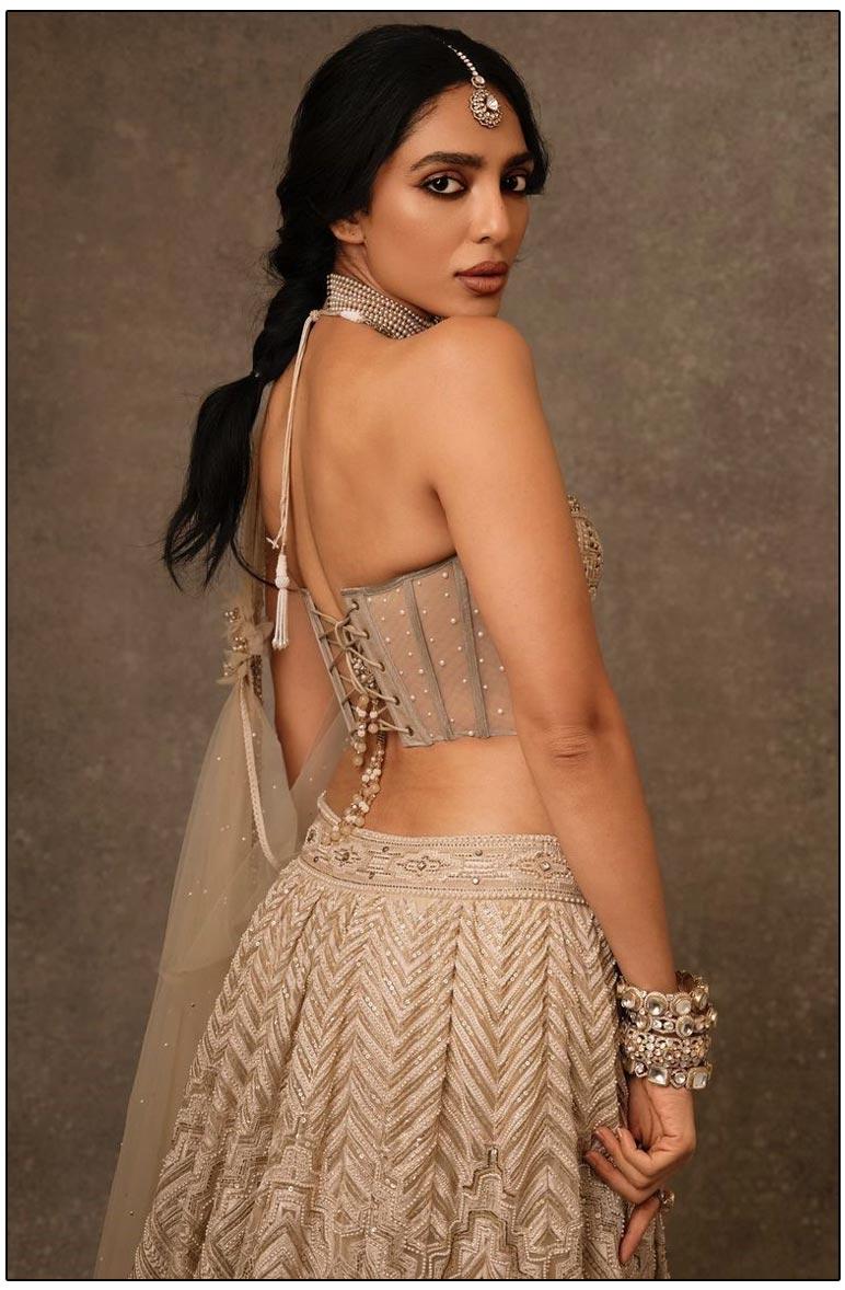 Sobhita Dhulipala Turns Lovely In Lehenga