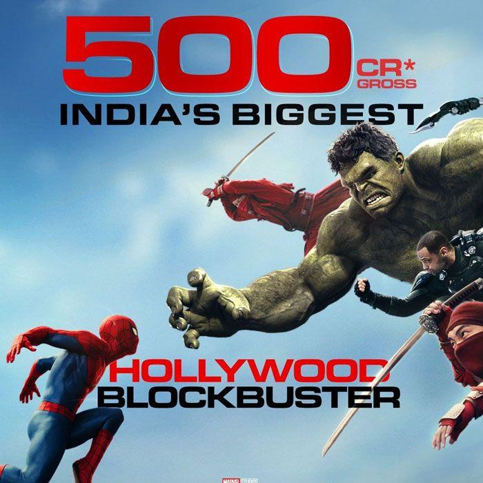 Spiderman Brand New Day becomes first film in India