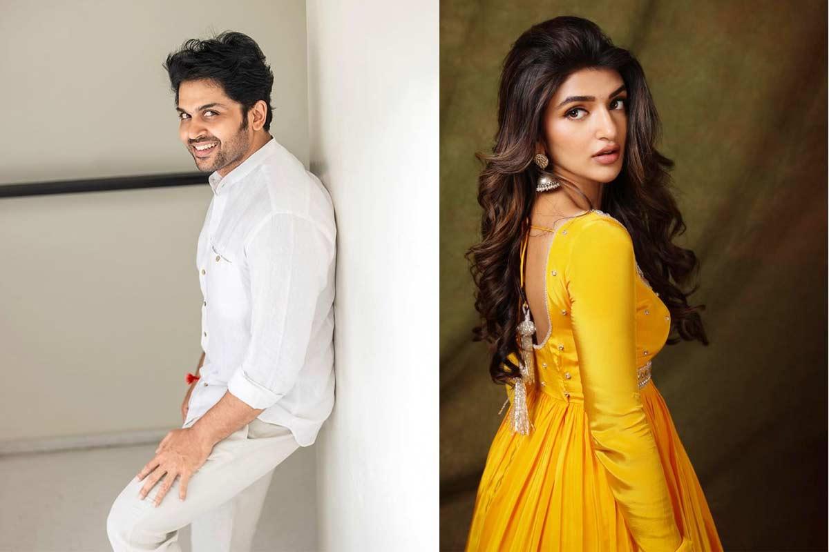 Sreeleela to romance Karthi