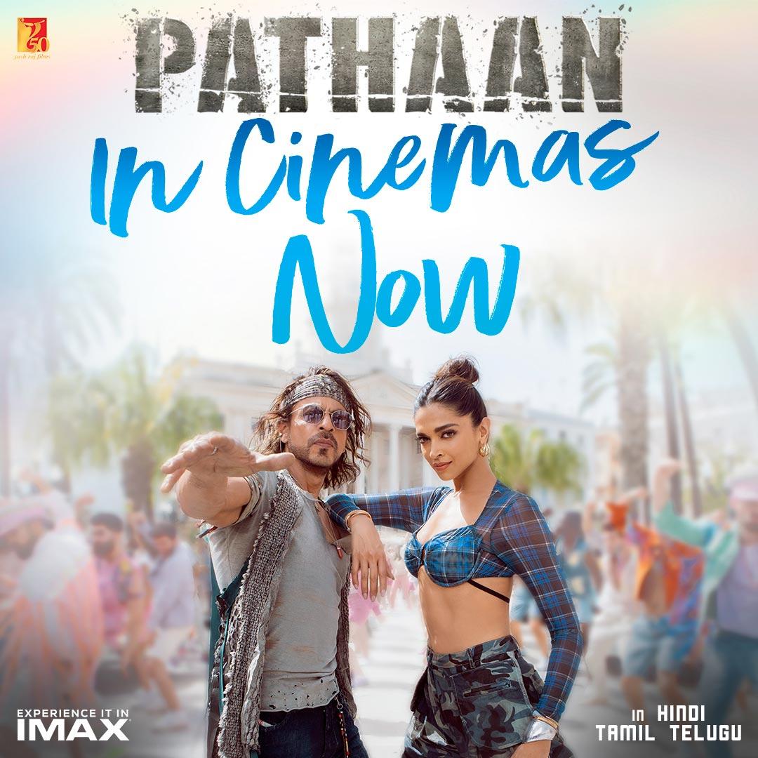 Pathaan 20 Days Boxoffice Collections