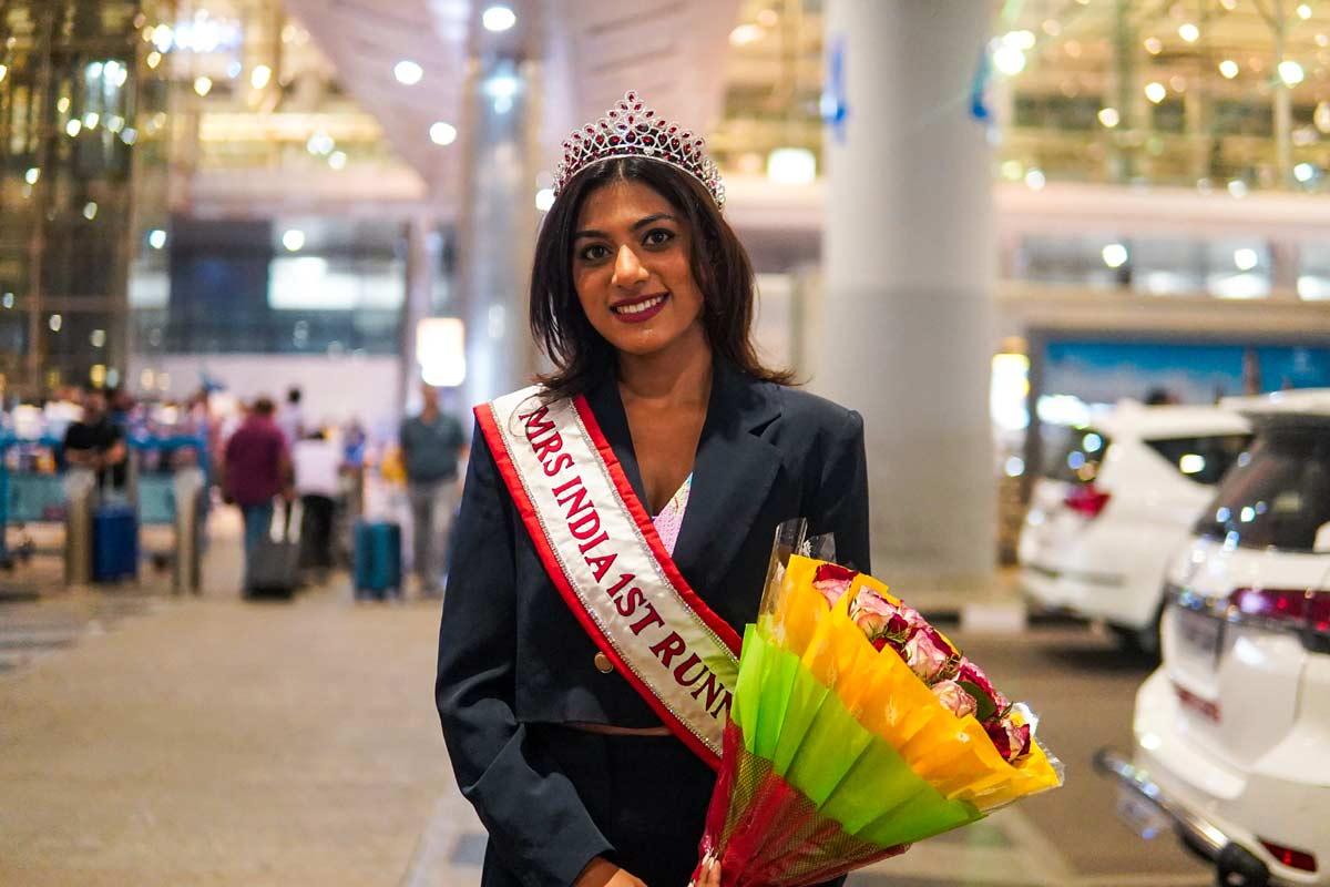 Sruthi Chakravarthi, Mrs. India 1st Runner-Up 2024