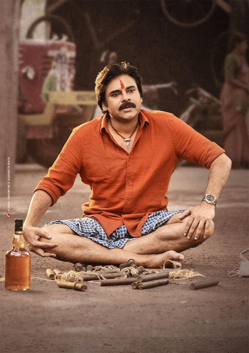 Bheemla Nayak's stylist shocked with Pawan Kalyan