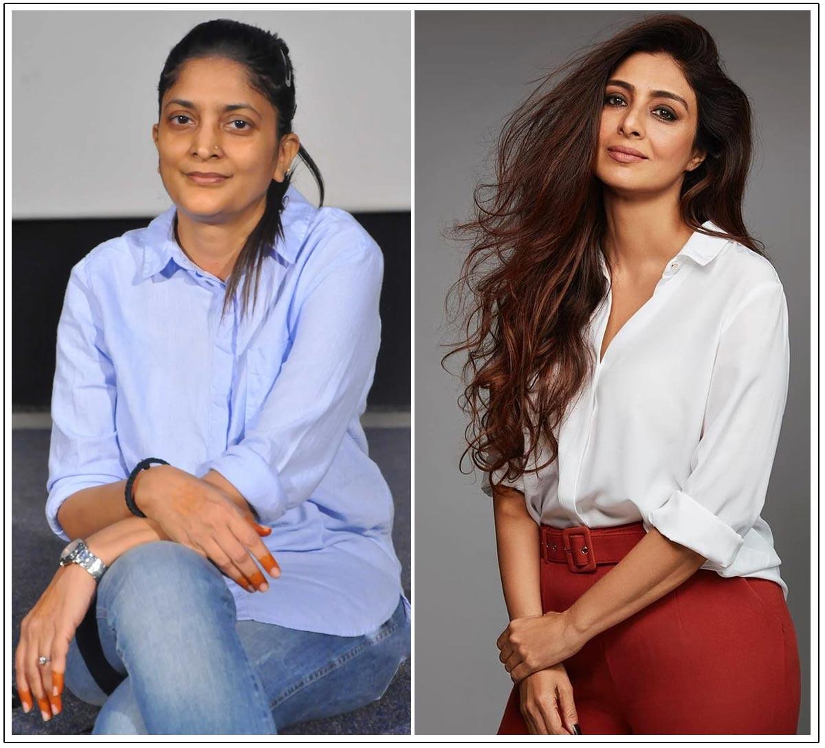 Sudha Kongara Plans A Female-centric Film With Tabu
