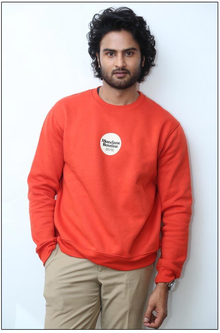Sudheer Babu Heads To Mumbai