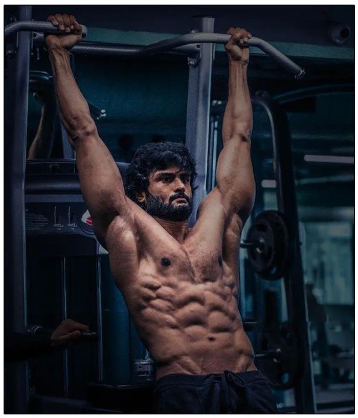 Sudheer Babu Flaunts His Physique In Transformation