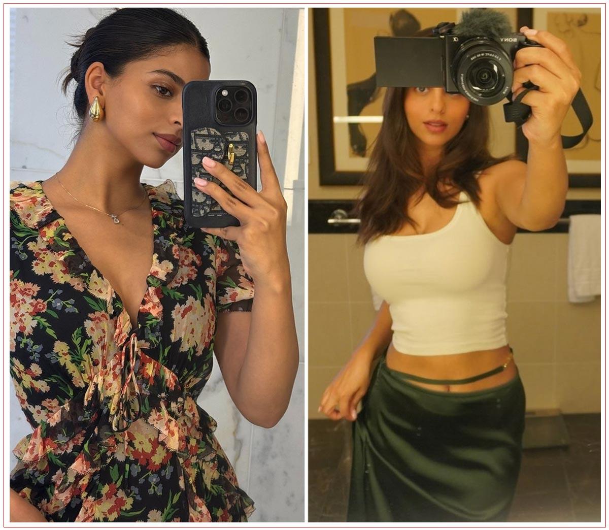 Suhana Khan Wows With Her Snaps From US