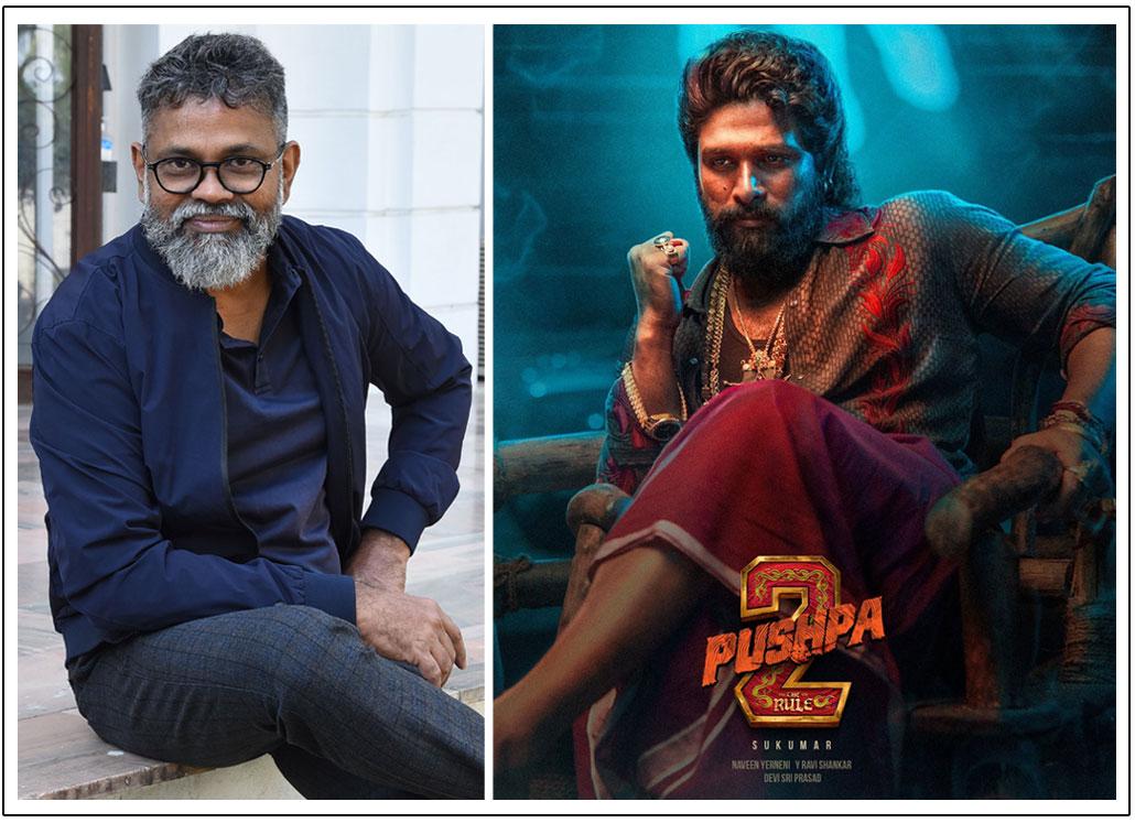 Sukumar Working Round The Clock To Meet Deadlines Of Pushpa 2