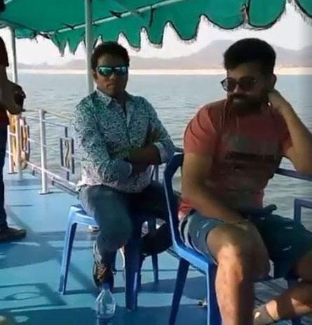Charan Film in Never Seen Locales of EG?