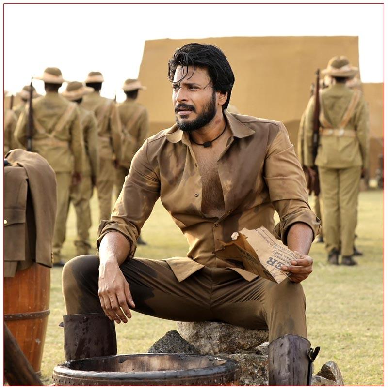 Sundeep Kishan Playing Ferocious Role In Captain Miller