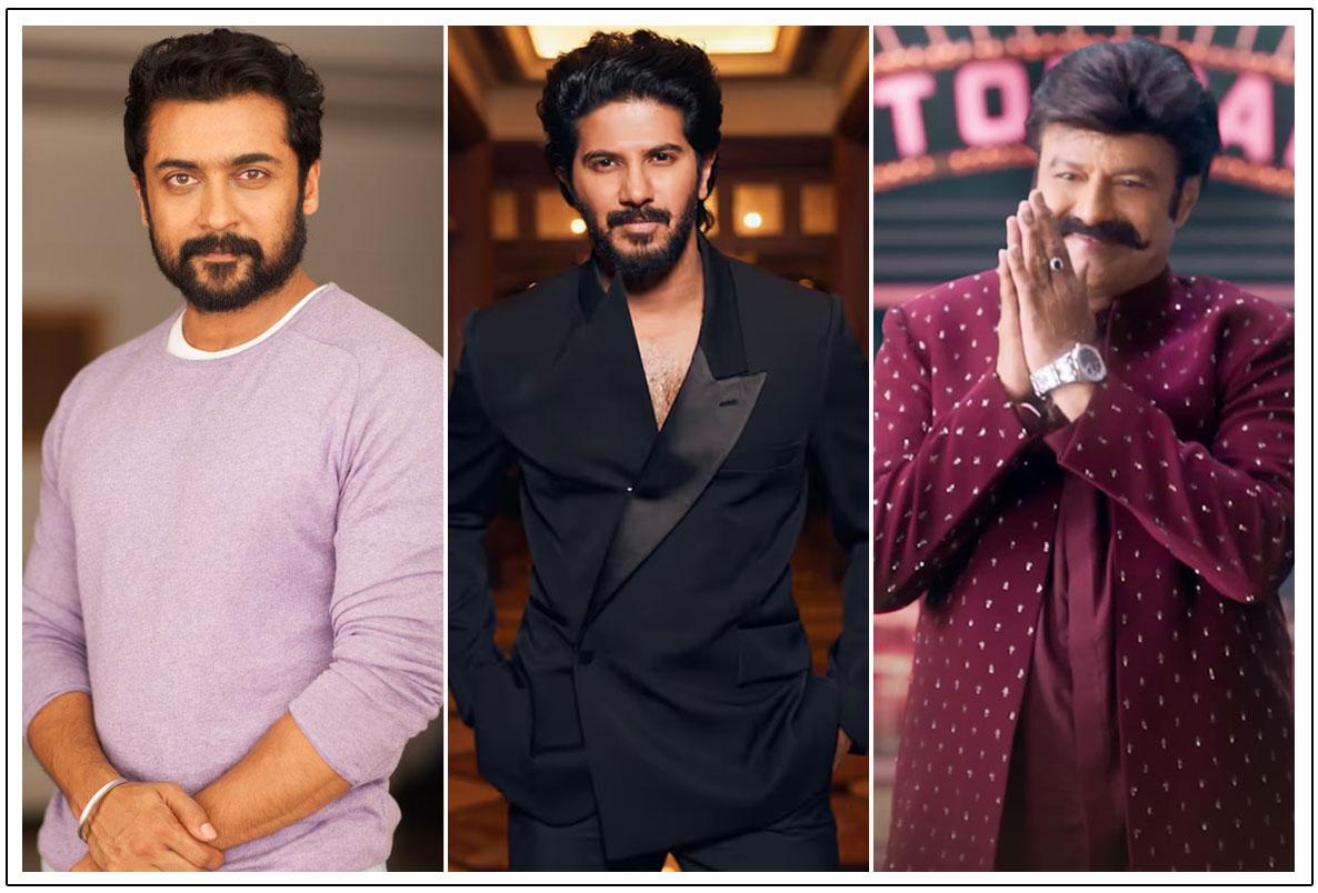 Suriya - Dulquer Salmaan To Appear On Unstoppable With NBK