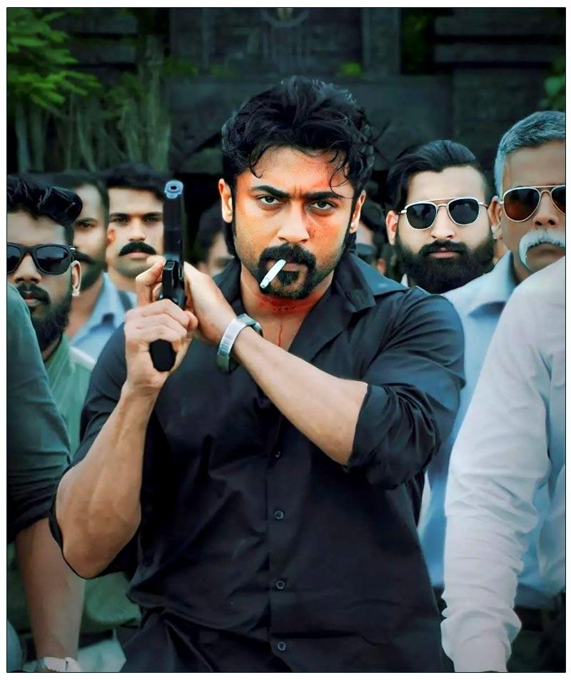 Suriya - Karthik Subbaraj Film Wraps Its First Schedule