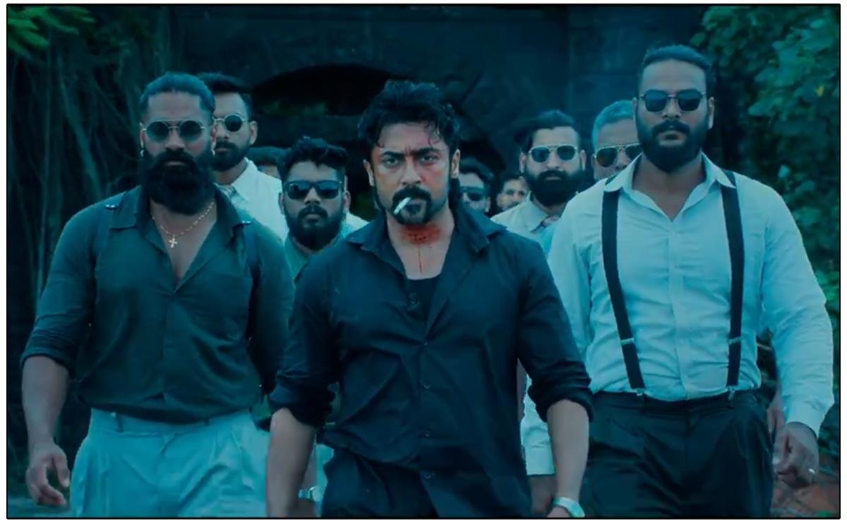Suriya Looks Cool And Dreaded In His Latest Video Of Suriya 44