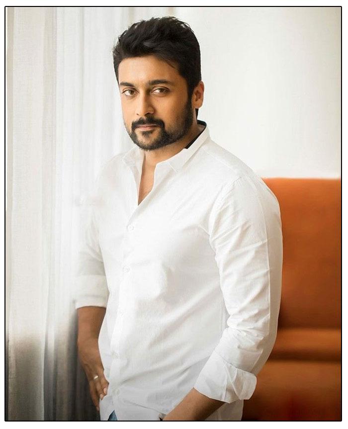 Suriya Planning A Spiritual Sensation On Screen