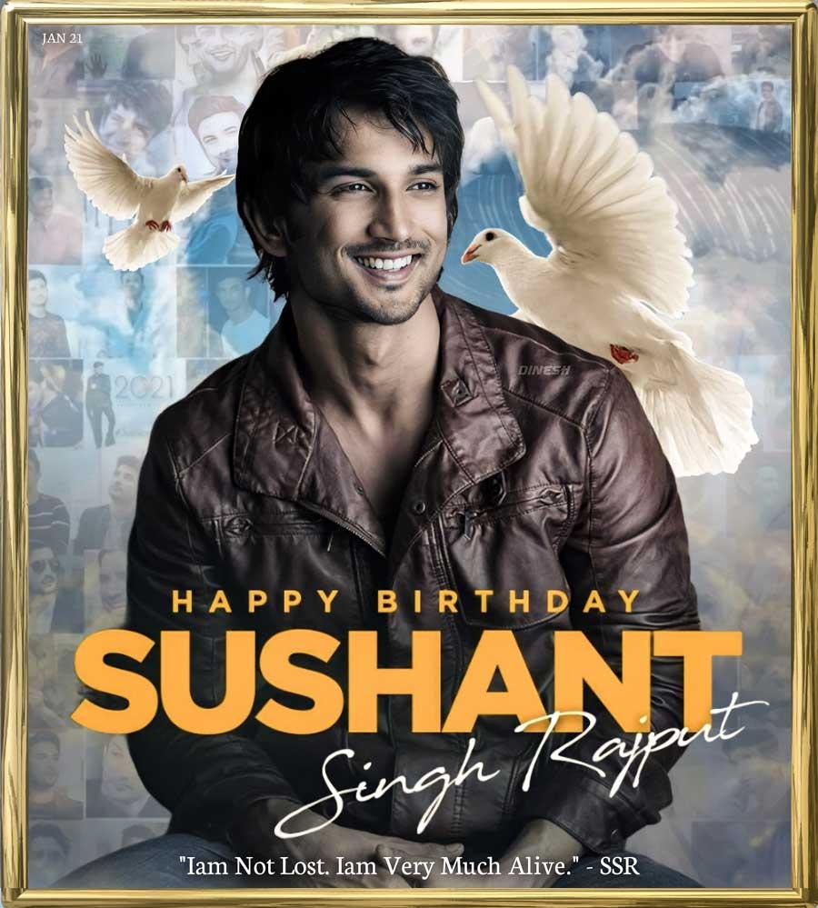 Sushant Singh Rajput remembered on his birth anniversary