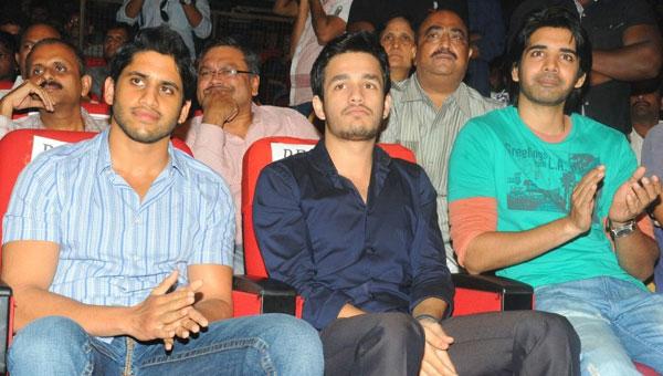 Chaithu & Akhil Backing Sushanth