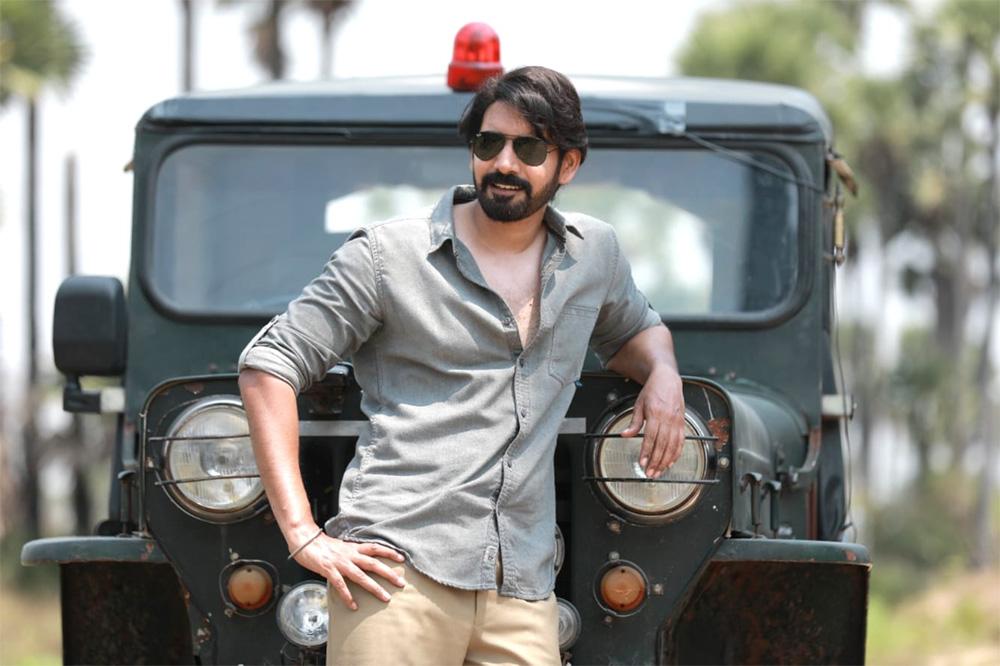 Sushanth's dashing look in a webseries