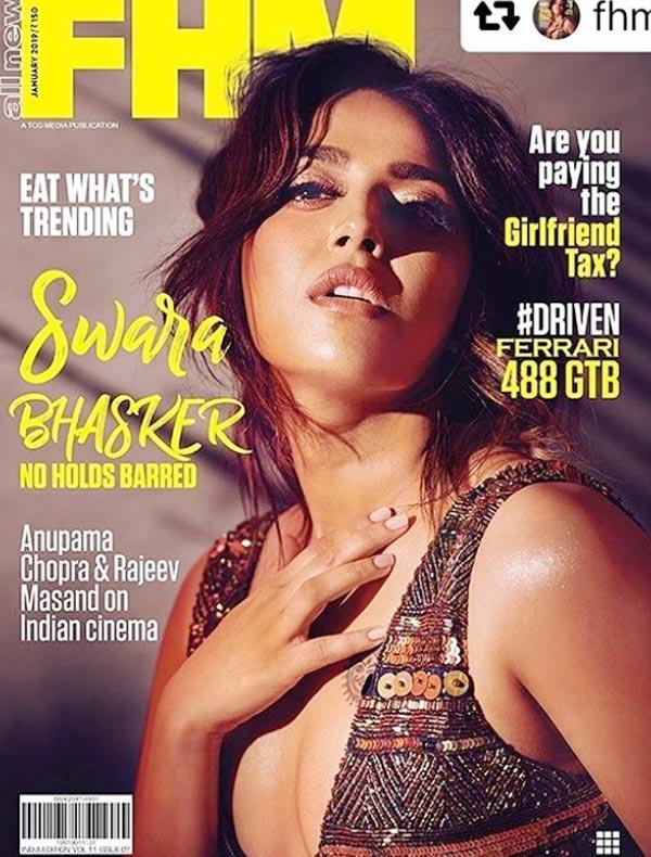 Hot Pic: Telugu Lady Sizzles On FHM